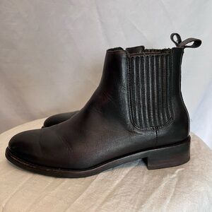 Thursday Boot Company Chelsea Black/Brown Ankle Boots. Size 8 Woman’s.